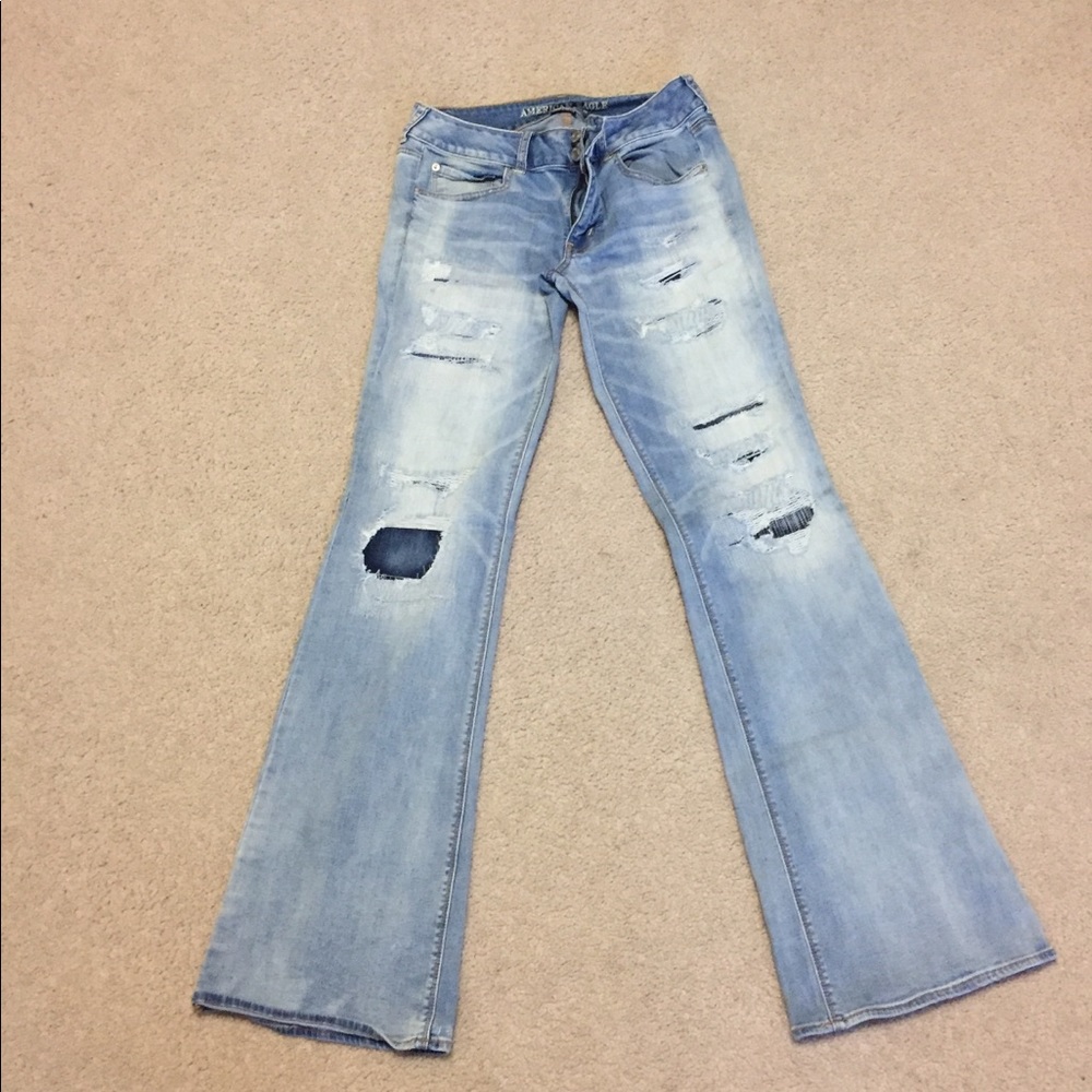 Bell Bottom jeans
